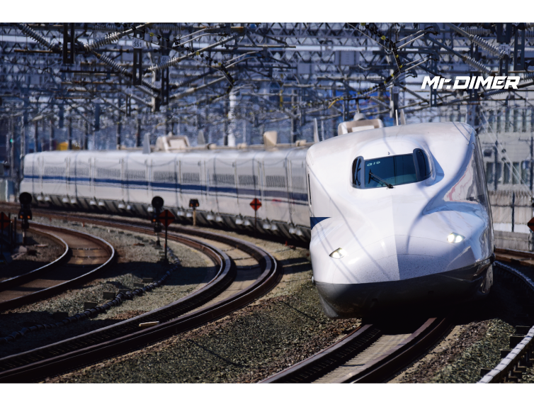 東海道・山陽新幹線◆100系電車乗車記念キーホルダー